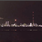 動画：大分 釣りスポット 大野川河口 夜釣りの夜景 通称大在ディズニー YouTube