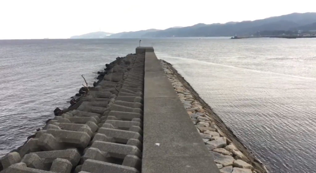 動画：大分 釣りスポット 日吉原公共埠頭 細港 波止 テトラ 釣りガールも安心の堤防 YouTube