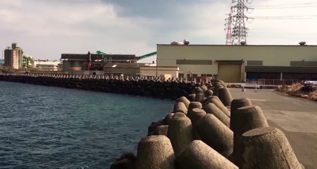 動画：大分 釣りスポット 日吉原公共埠頭 三国工業裏 アジング メバリング ショアジギング 釣りガールも安心の堤防 YouTube