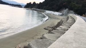 動画：大分 臼杵の釣りスポット 佐志生長浜 砂浜 サーフ YouTube