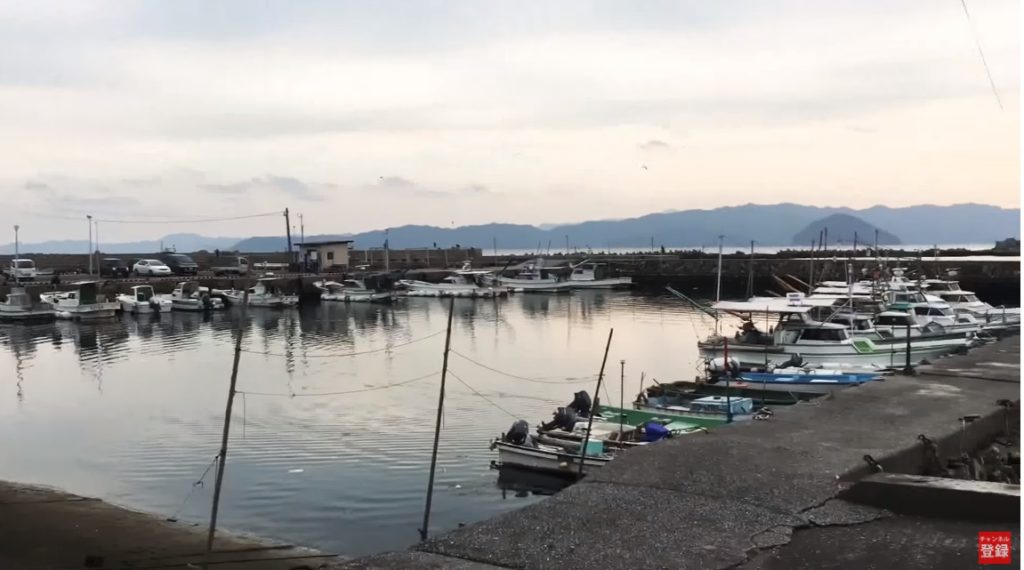 動画：メバリングスポット 下浦港内側 メバルのエサ釣り 大分佐賀関 メバル モイカ アジ 大物 マダイ ヒラメ 釣りガールも安心の堤防